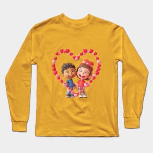 Love is between us Long Sleeve T-Shirt